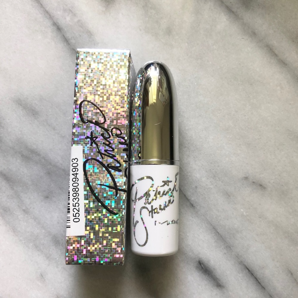 🔹sold🔹MAC x Patrick Starrr She Betta Werrrk Lip - Picture 2 of 3